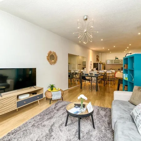 Apartment L'elegance- Centre Historique- Confort- Netflix- Marche Frais Et Local Grenoble