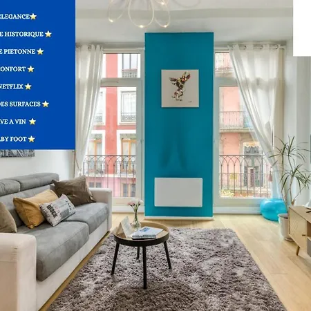 Apartment L'elegance- Centre Historique- Confort- Netflix- Marche Frais Et Local Grenoble
