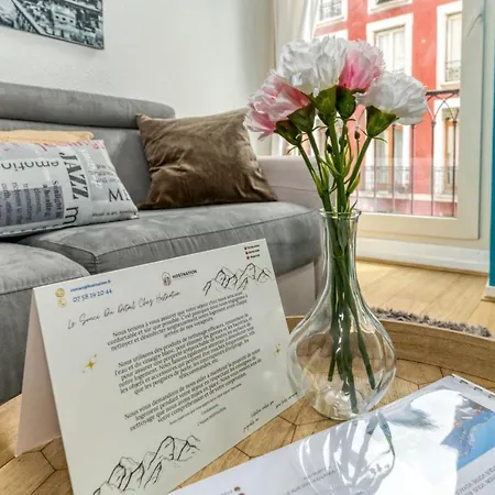 Apartment L'elegance- Centre Historique- Confort- Netflix- Marche Frais Et Local *