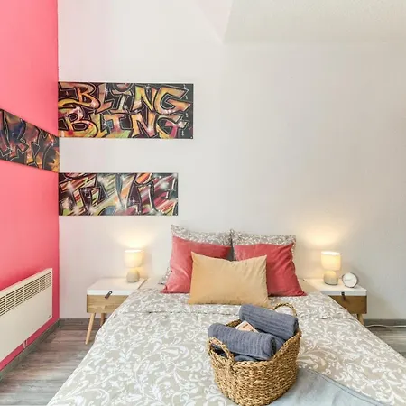 L'elegance- Centre Historique- Confort- Netflix- Marche Frais Et Local Daire Grenoble