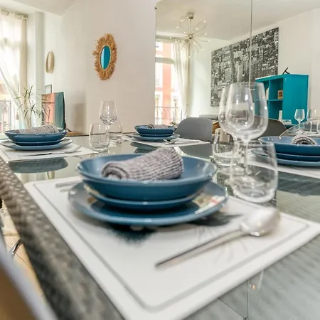 L'elegance- Centre Historique- Confort- Netflix- Marche Frais Et Local Daire *